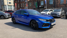 Honda Civic 1.0 VTEC Turbo 126 SR 5dr CVT Petrol Hatchback